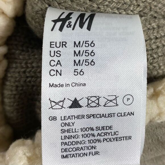 H&M Suede Beanie - Picture 6 of 6